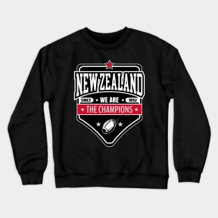 New Zealand Rugby | Victory Badge Crewneck Sweatshirt